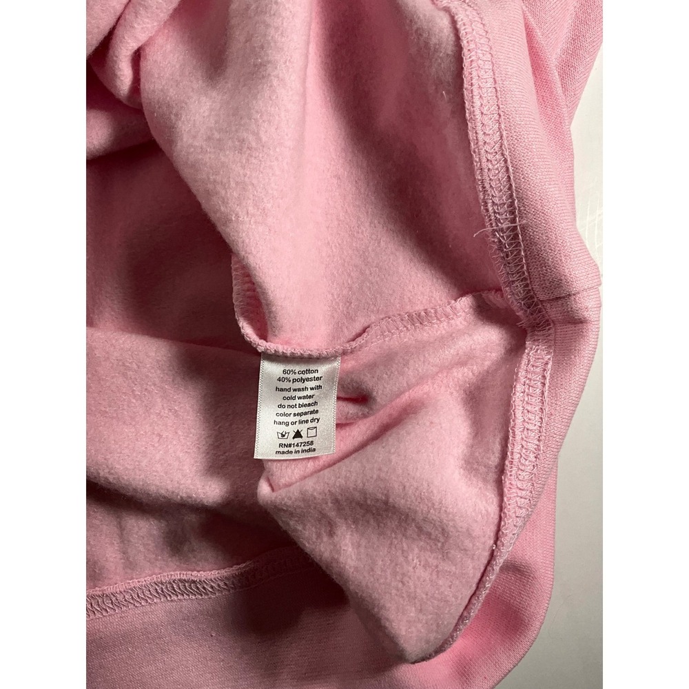 Simply Southern Pink Christmas Bow Sweatshirt XL-XXL New Holiday Fleece Crewneck - Picture 7 of 7